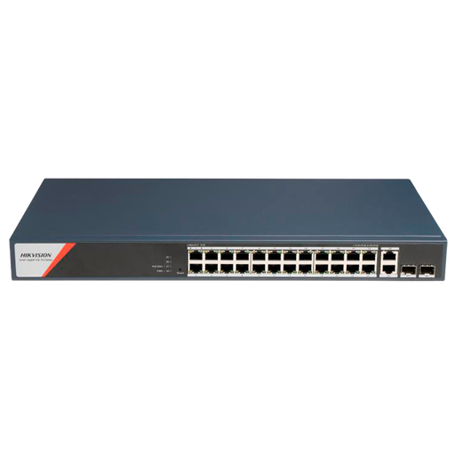 [DS-3E1528HP-SI-24P2T2F] Hikvision DS-3E1528HP-SI-24P2T2F - Switch 24p