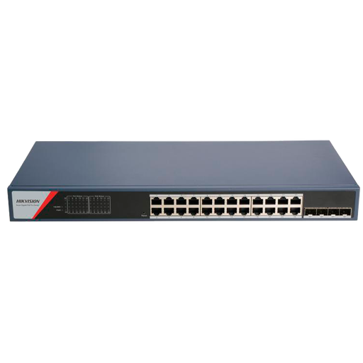 [DS-3E1528P-SI-24P4F] Hikvision DS-3E1528P-SI-24P4F - Switch 24p