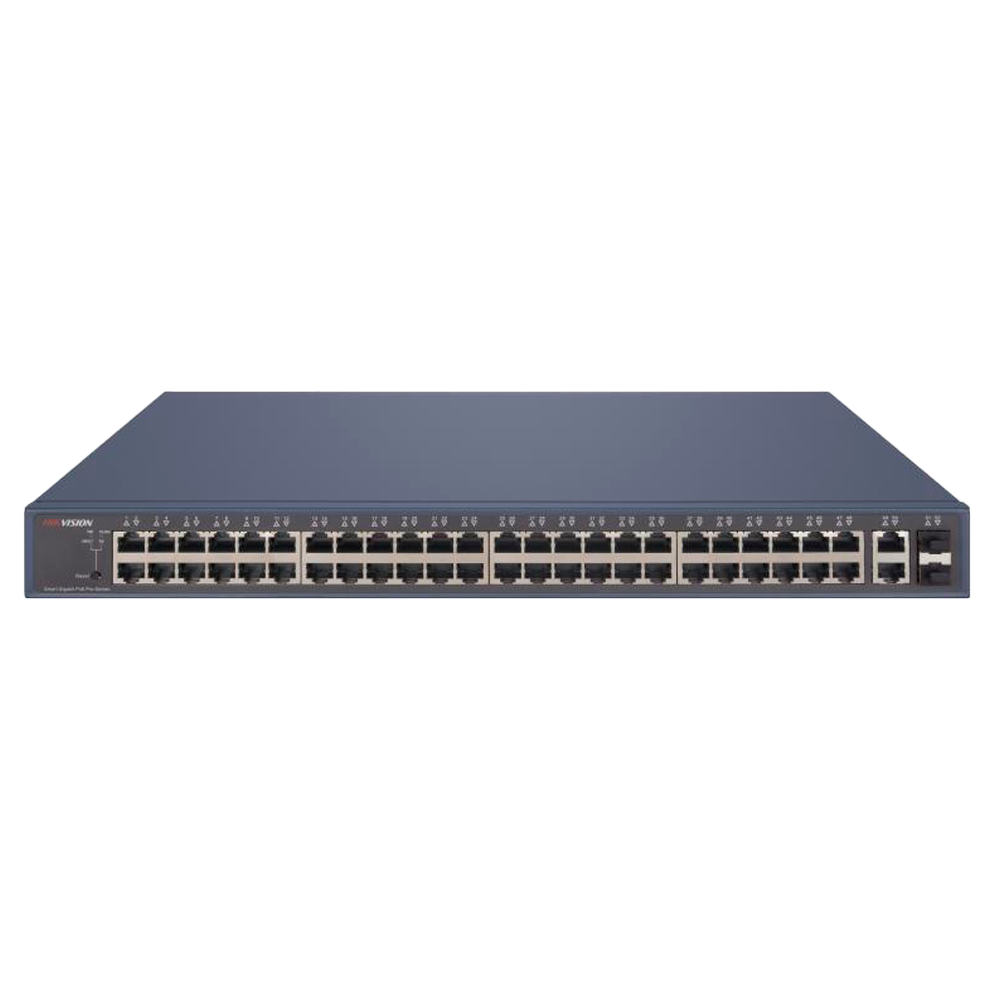 Hikvision DS-3E1552P-SI - Switch 48p PoE