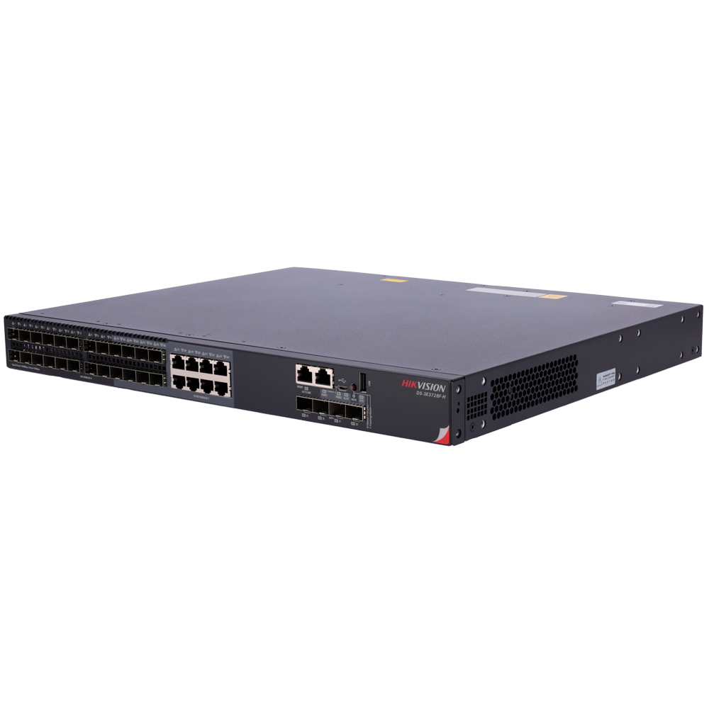 Hikvision DS-3E3728F-H - Switch 24p gestionable