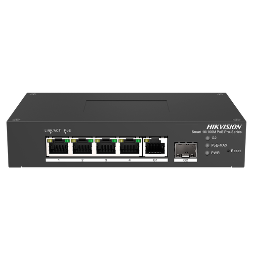 [DS-3T1306P-SI/HS] Hikvision DS-3T1306P-SI/HS - Switch 4p PoE