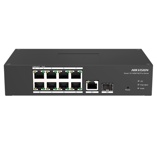 [DS-3T1310P-SI/HS] Hikvision DS-3T1310P-SI/HS - Switch 8p PoE