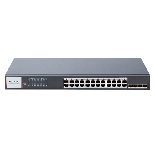 [DS-3T1528HP-SI-24P4F] Hikvision DS-3T1528HP-SI-24P4F - Switch 24p