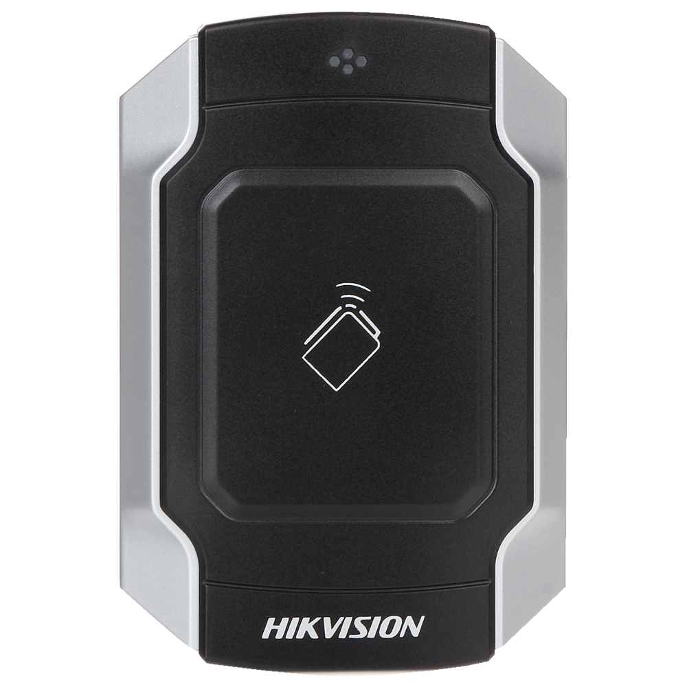 DS-K1104M - Lector de acceso - Acceso por tarjeta MF - Indicador LED y acústico - Wiegand...