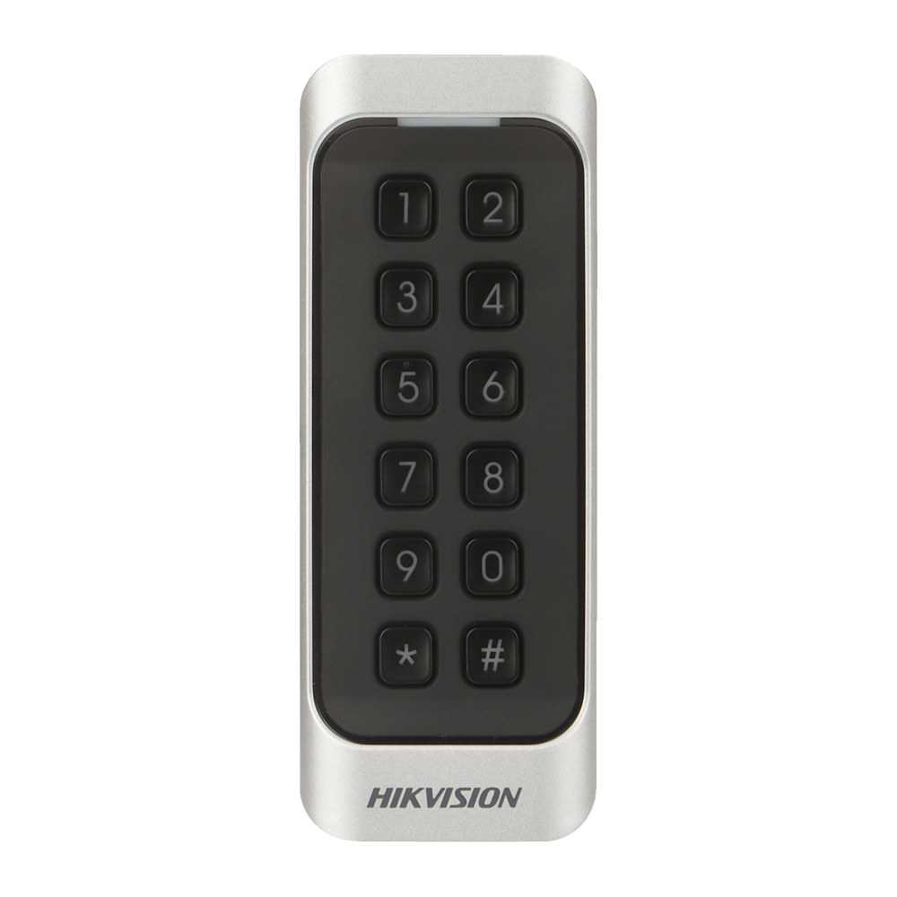 DS-K1107AEK - Lector de acceso para marcos - Acceso por tarjeta EM y PIN - Indicador LED y...