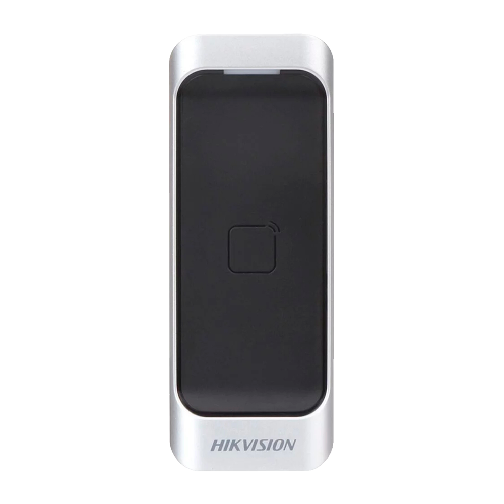 DS-K1107AM - Lector de acceso para marcos - Acceso por tarjeta MF - Indicador LED y acústico -...