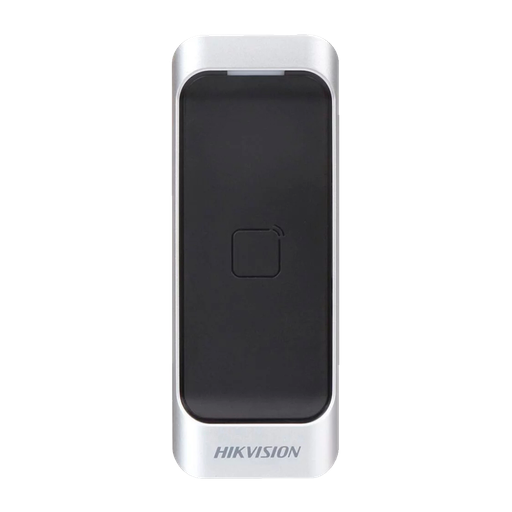 [DS-K1107AM] DS-K1107AM - Lector de acceso para marcos - Acceso por tarjeta MF - Indicador LED y acústico -...
