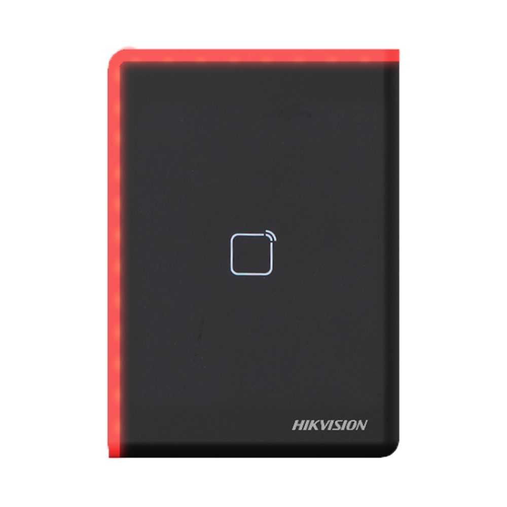DS-K1108AE - Lector de acceso - Acceso por tarjeta EM - Indicador LED y acústico - Wiegand...