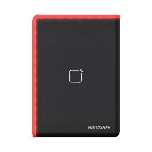 [DS-K1108AE] DS-K1108AE - Lector de acceso - Acceso por tarjeta EM - Indicador LED y acústico - Wiegand...