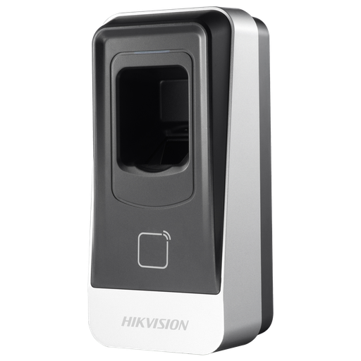 [DS-K1201AEF] DS-K1201AEF - Lector de acceso - Acceso por huella y tarjeta EM - Indicador LED y acústico -...