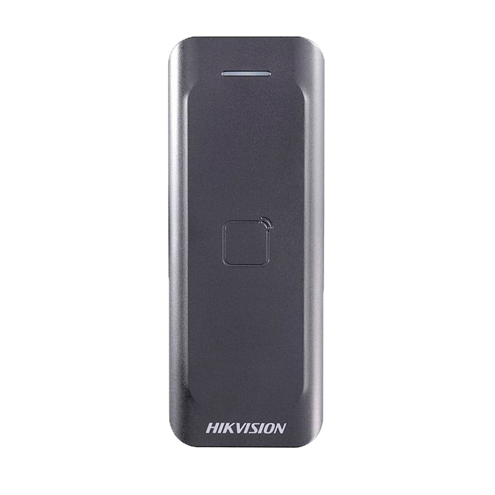 DS-K1802E - Lector de acceso para marcos - Acceso por tarjeta EM - Indicador LED y acústico -...