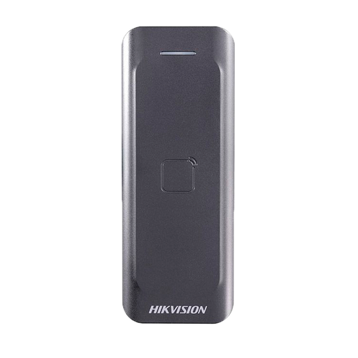 [DS-K1802E] DS-K1802E - Lector de acceso para marcos - Acceso por tarjeta EM - Indicador LED y acústico -...