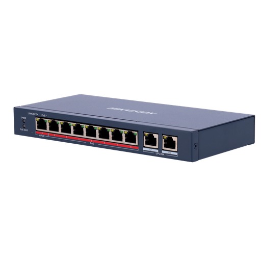 [DS-3E0310HP-E] Hikvision DS-3E0310HP-E - Switch 1p PoE