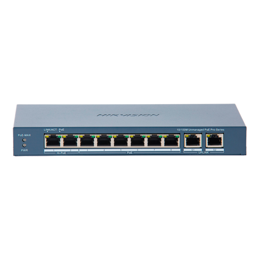 [DS-3E0310HP-E(C)] Hikvision DS-3E0310HP-E(C) - Switch 2p PoE