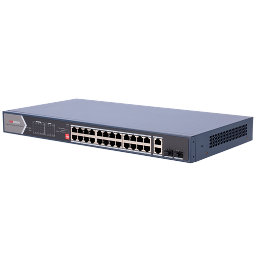 [DS-3E0528HP-E] Hikvision DS-3E0528HP-E - Switch 52p PoE