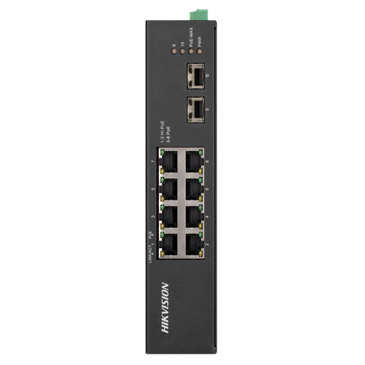 [DS-3T0510HP-E/HS] Hikvision DS-3T0510HP-E/HS - Switch 8p gestionable