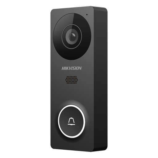 [DS-KB2422T-IM(B)] DS-KB2422T-IM(B) - Videoportero 4 hilos analógico - Cámara HD TVI | Audio bidireccional - 1...