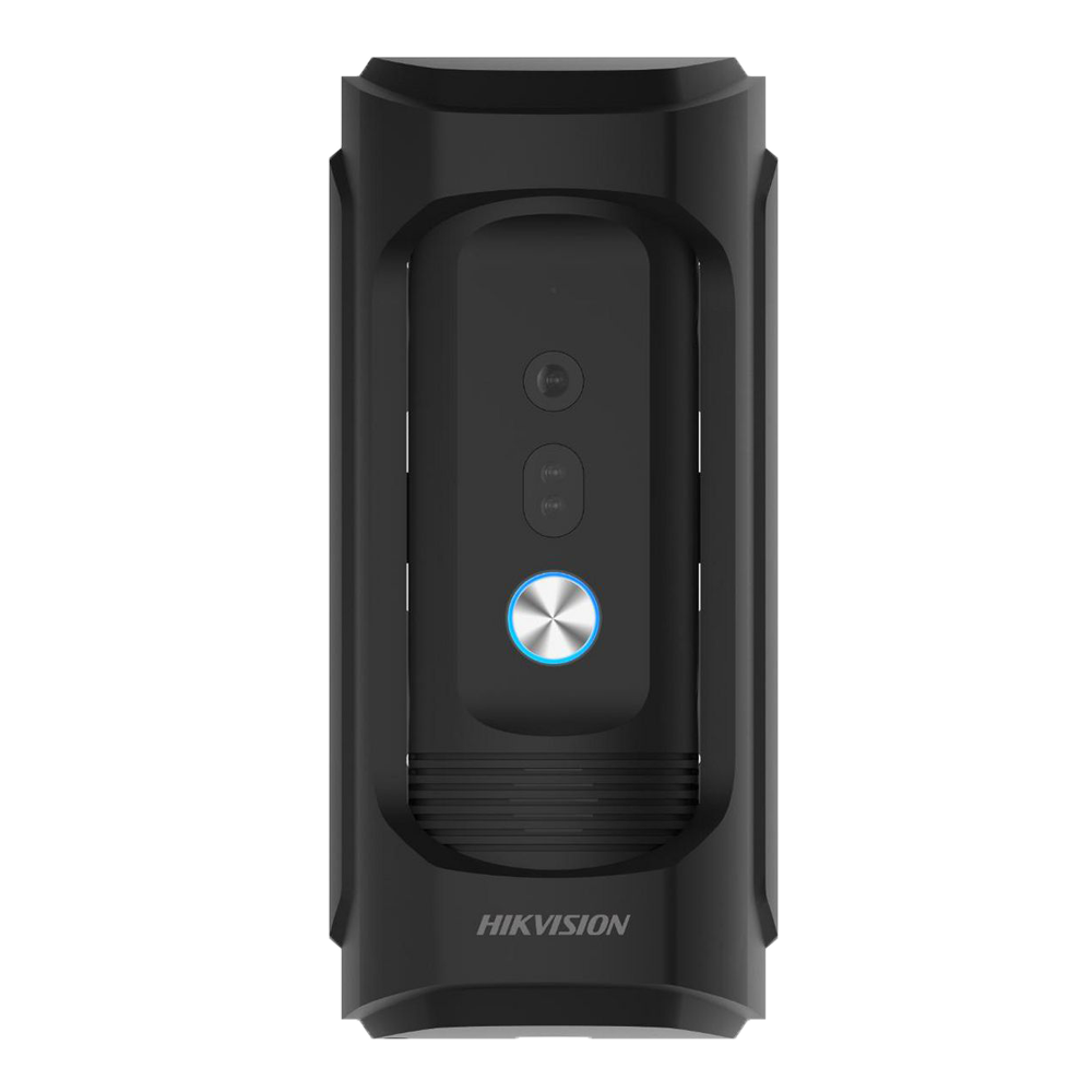 DS-KB8113-IME1(B) - Videoportero IP - Cámara 2 Mpx con lente pinhole - Audio bidireccional -...