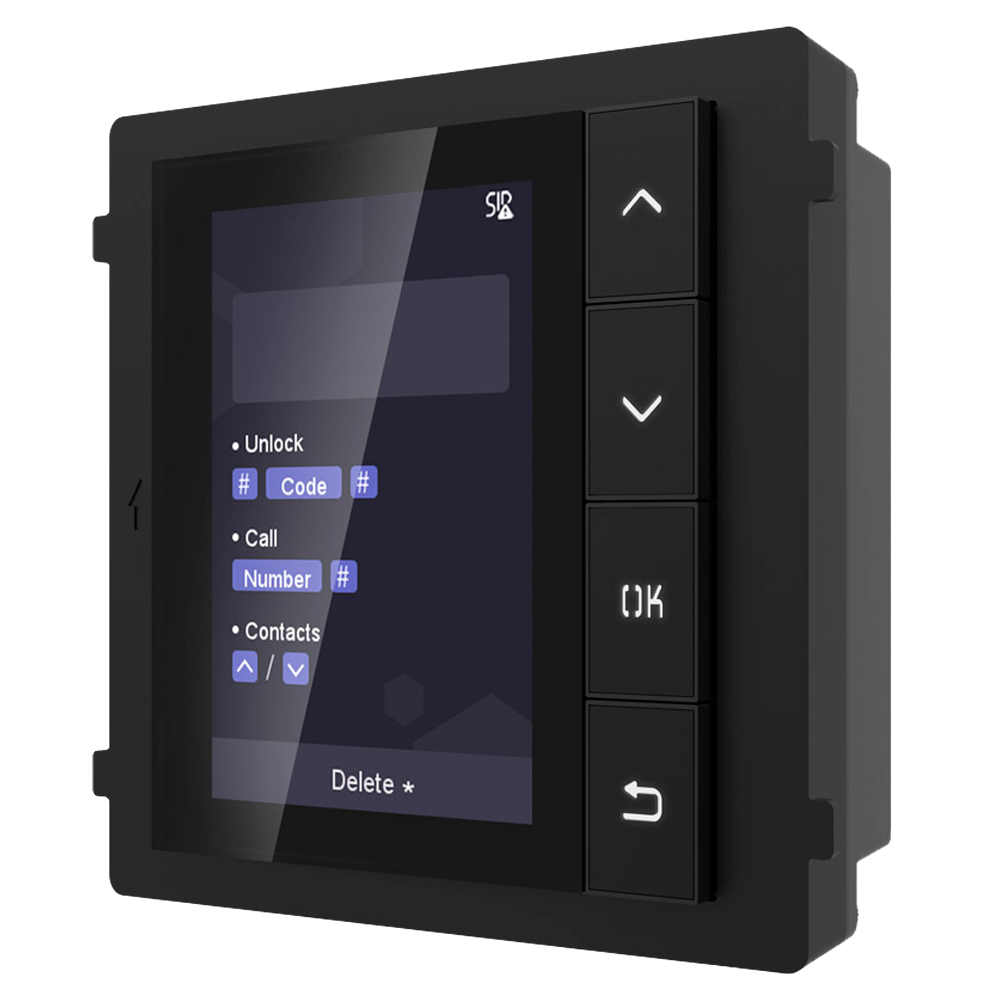 Hikvision DS-KD-DIS - Módulo botón