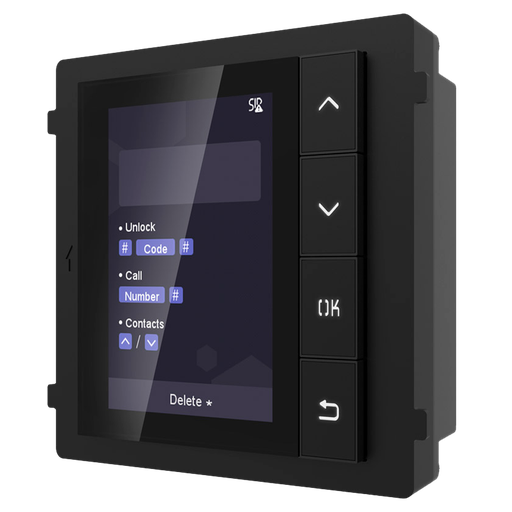 [DS-KD-DIS] Hikvision DS-KD-DIS - Módulo botón