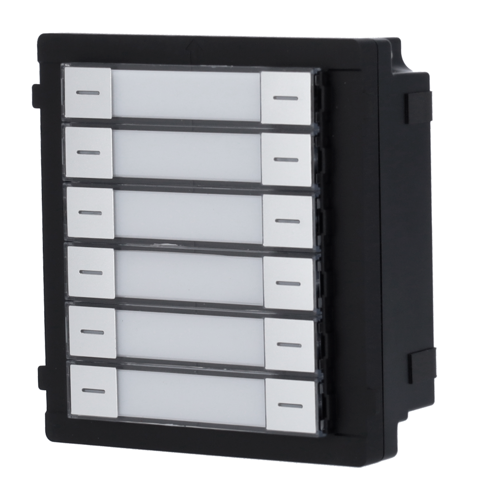 Hikvision DS-KD-K12 - Módulo botón