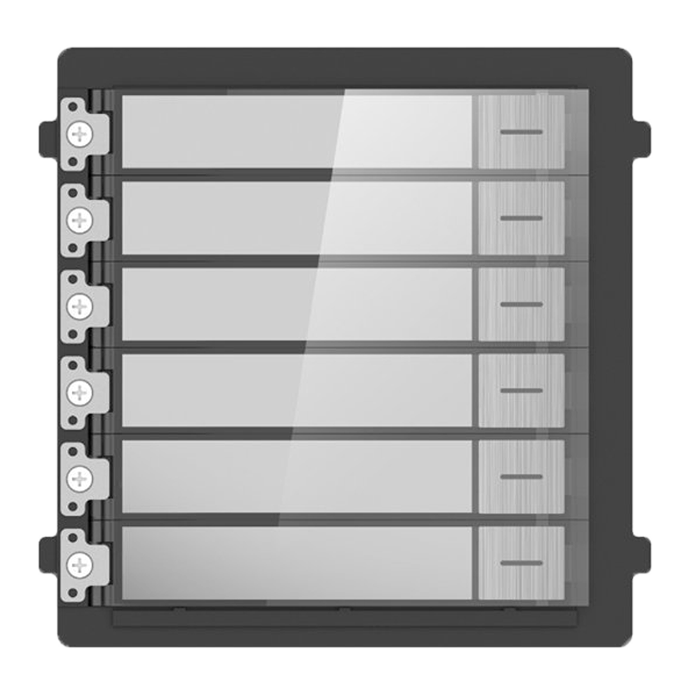 Hikvision DS-KD-KK/S - Módulo videoportero