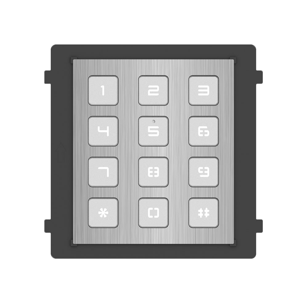 Hikvision DS-KD-KP/S - Módulo videoportero
