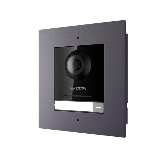 [DS-KD8003-IME1(B)/Flush] Hikvision DS-KD8003-IME1(B)/Flush - Módulo cámara