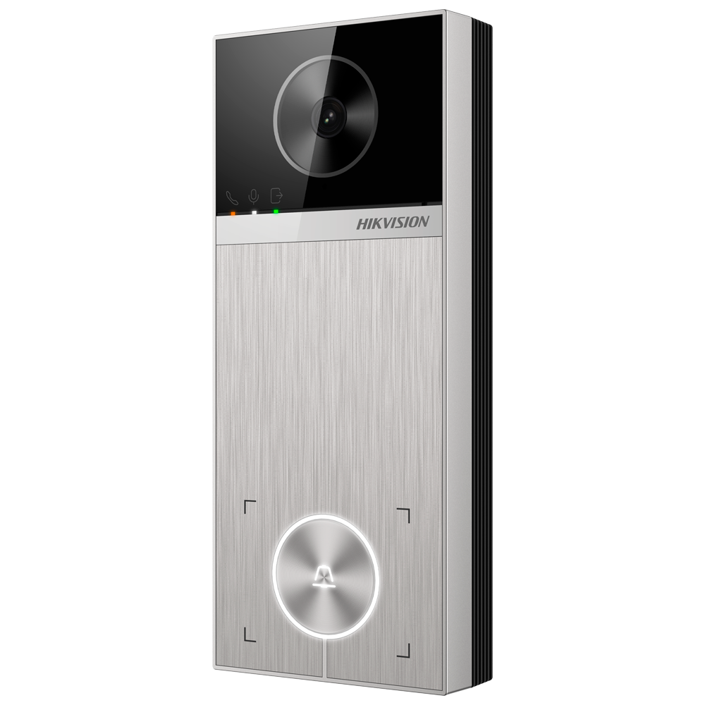 Hikvision DS-KV6114-MWBE1 - Estación exterior IP 4MP