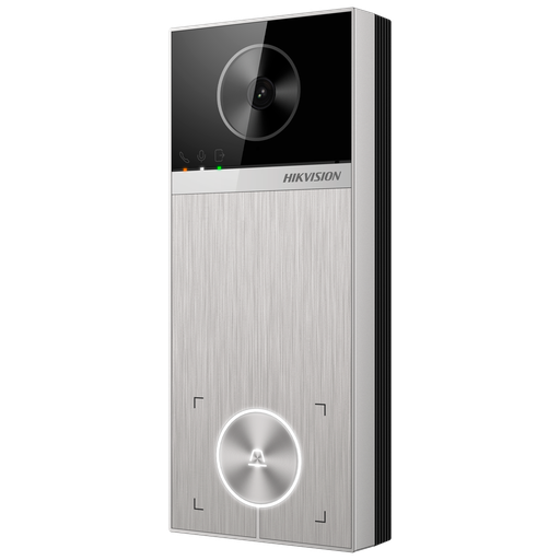 [DS-KV6114-MWBE1] Hikvision DS-KV6114-MWBE1 - Estación exterior IP 4MP