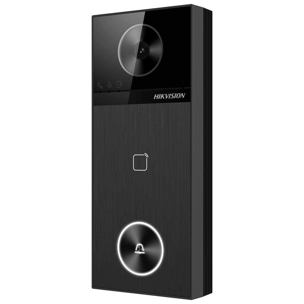 Hikvision DS-KV6114-WBE1 - Estación exterior IP 4MP