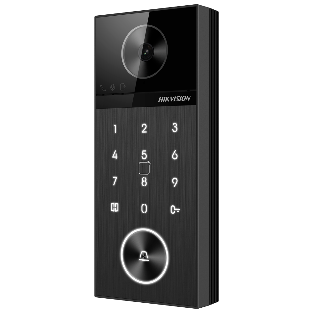 Hikvision DS-KV6124-E1 - Estación exterior IP 4MP
