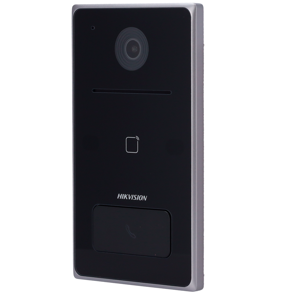Hikvision DS-KV6133-WME1/Flush - Estación exterior IP 2MP