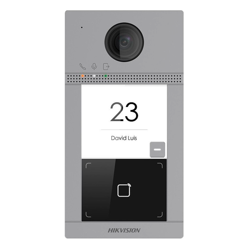 [DS-KV8113-WME1(C)] Hikvision DS-KV8113-WME1(C) - Estación exterior IP 2MP