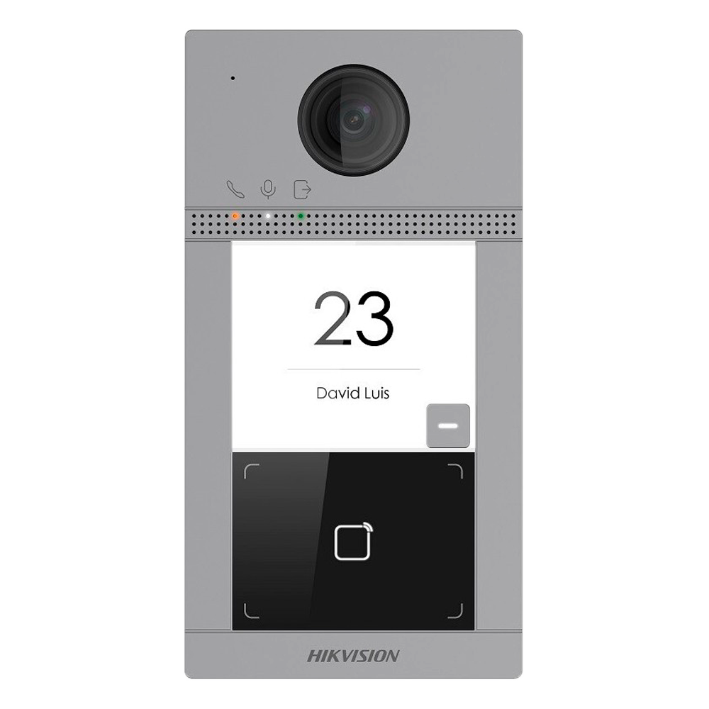Hikvision DS-KV8113-WME1(C)/Flush - Estación exterior IP 2MP