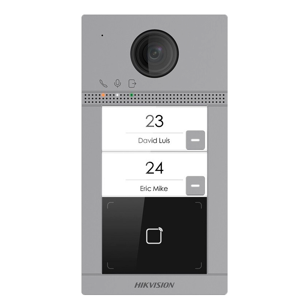 Hikvision DS-KV8213-WME1(C) - Estación exterior IP 2MP