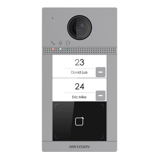 [DS-KV8213-WME1(C)] Hikvision DS-KV8213-WME1(C) - Estación exterior IP 2MP