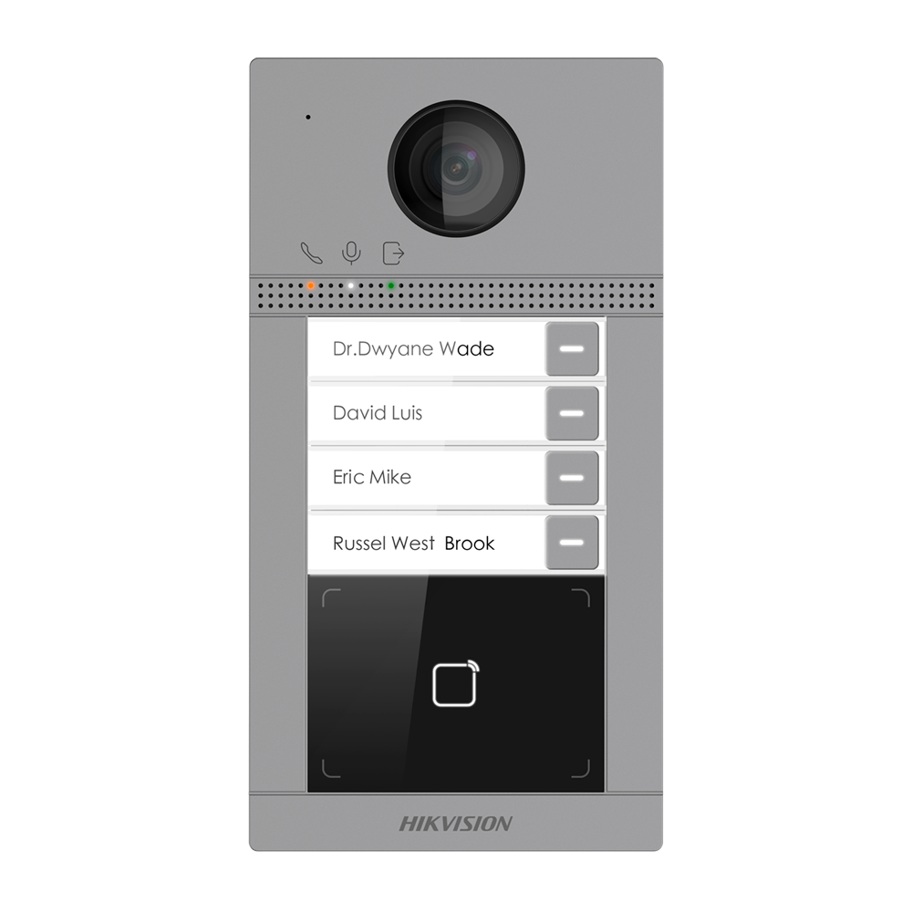 Hikvision DS-KV8413-WME1(C) - Estación exterior IP 2MP