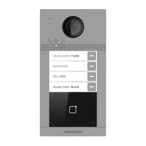 [DS-KV8413-WME1(C)] Hikvision DS-KV8413-WME1(C) - Estación exterior IP 2MP