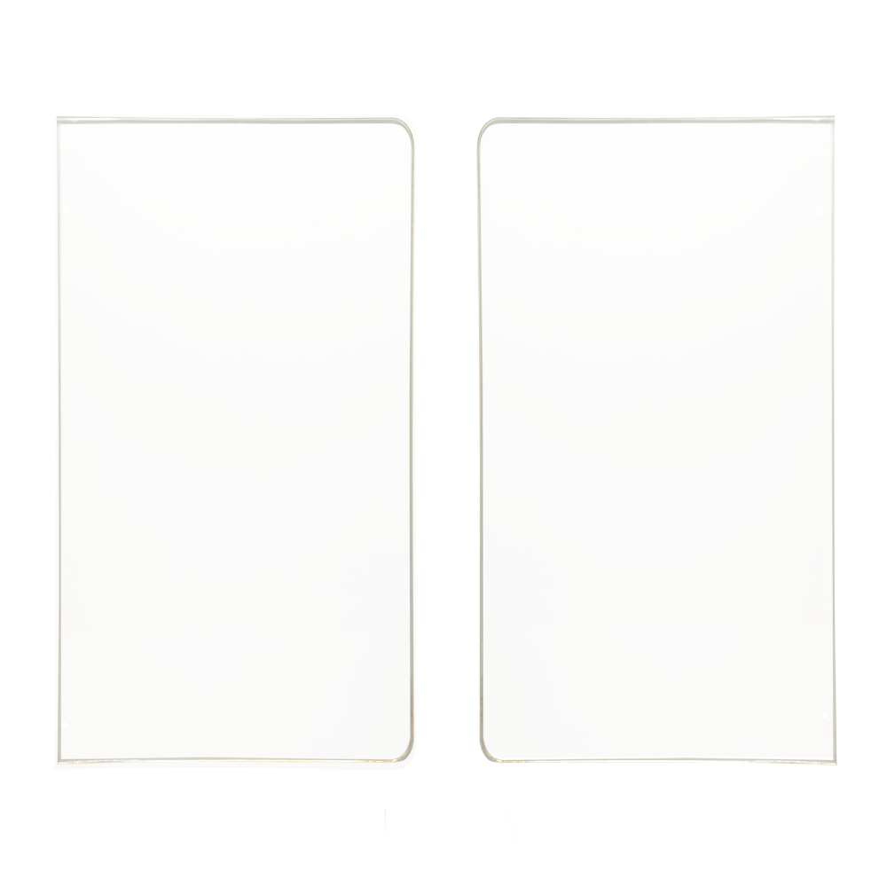 DS-KSD55-P900-2pcs - Puerta para torno - Compatible con DS-K3B530X-x - Para ancho de paso de...