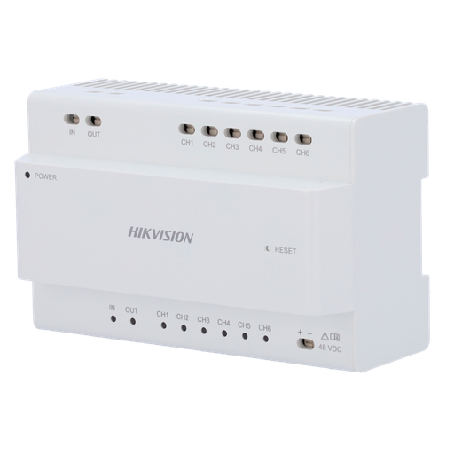 [DS-KAD7060EY-S] DS-KAD7060EY-S - Distribuidor para edificios - 2 hilos HD - 6 grupos de 2 hilos HD - Conecta...