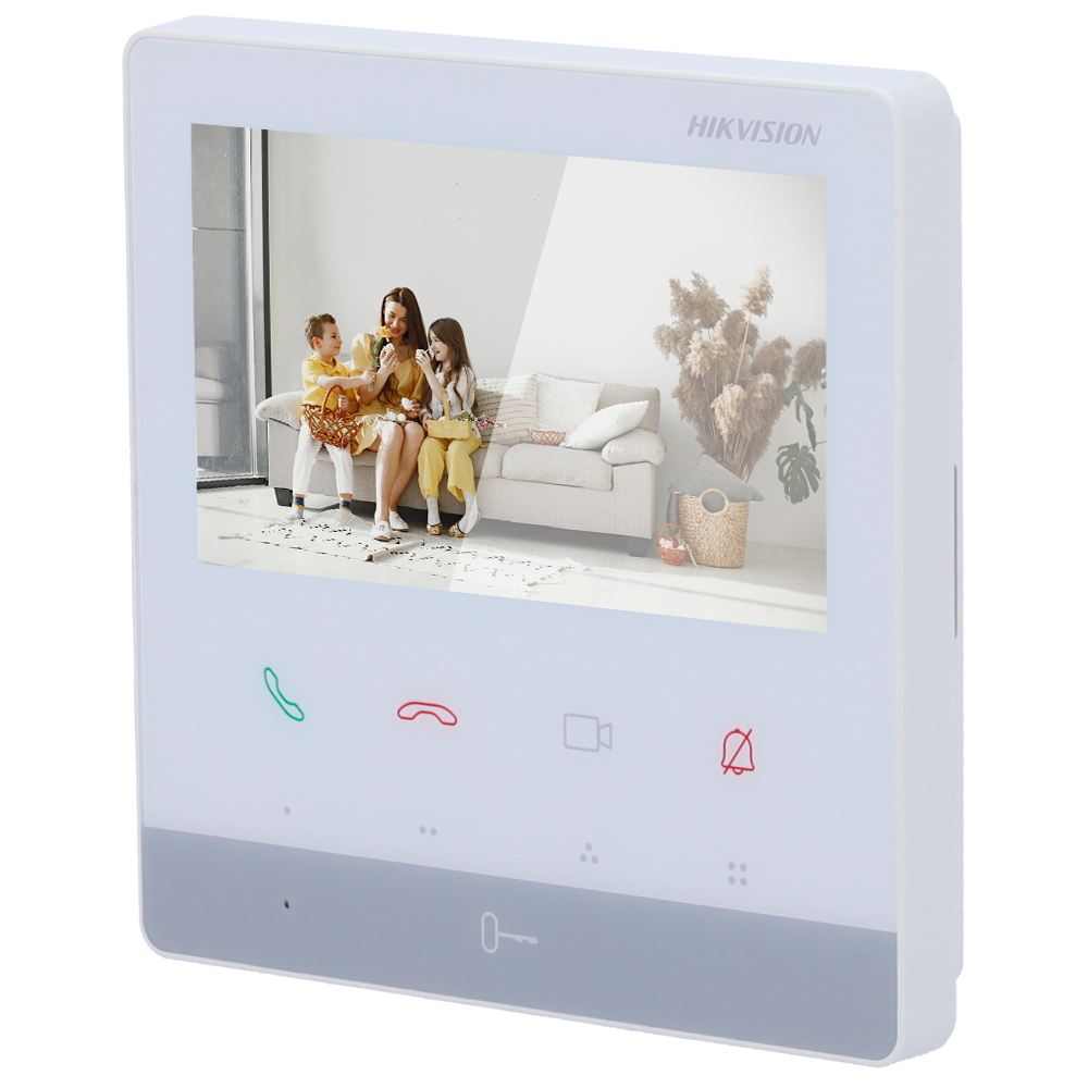 Hikvision DS-KH7100EY-E2/White - Monitor videoportero 4.3"