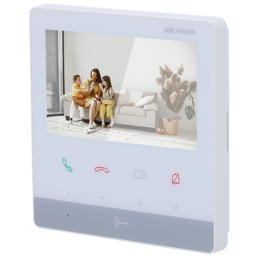 [DS-KH7100EY-WE2/White] Hikvision DS-KH7100EY-WE2/White - Monitor videoportero 4.3"