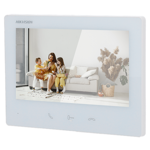 [DS-KH7300EY-TE2/White] Hikvision DS-KH7300EY-TE2/White - Monitor videoportero 7"