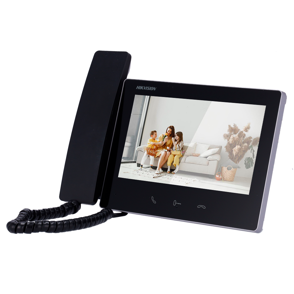Hikvision DS-KH7300EY-THE2 - Monitor videoportero 7"