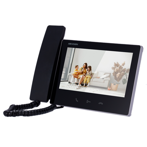 [DS-KH7300EY-THE2] Hikvision DS-KH7300EY-THE2 - Monitor videoportero 7"