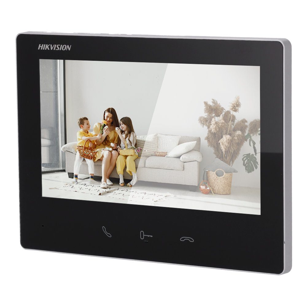 Hikvision DS-KH7300EY-WTE2 - Monitor videoportero 7"
