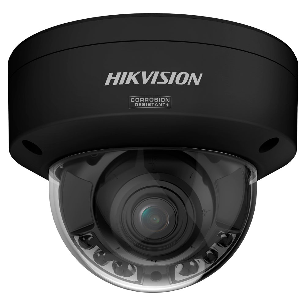 Hikvision DS-2CD3746G3T-LIZSUYeF/BLACK - Domo IP 2.7-13.5mm