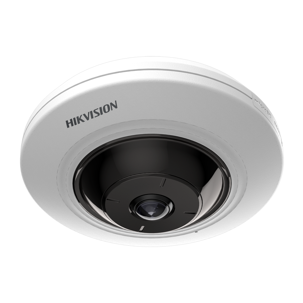 Hikvision DS-2CD3956G2-ISU - Fisheye IP 5MP 1.05mm