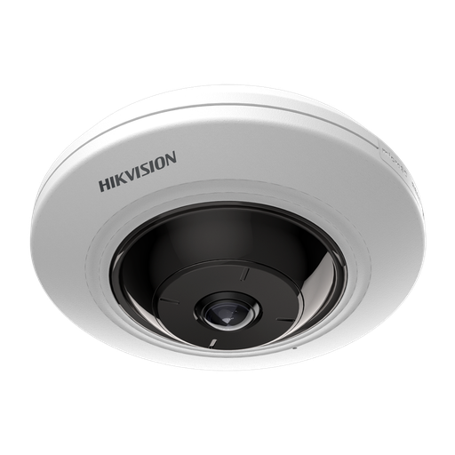 [DS-2CD3956G2-ISU(1.05mm)] Hikvision DS-2CD3956G2-ISU - Fisheye IP 5MP 1.05mm